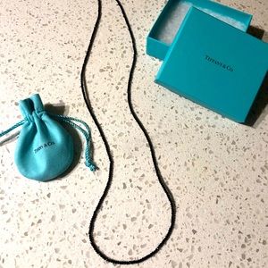 Tiffany & Co. Black Spinel Ziegfeld Necklace